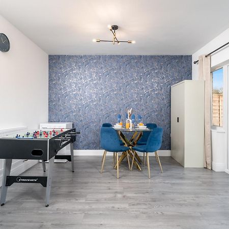 Lux 3Bed Near Wembley With Parking By Oceana Group - Sleeps 8 Apartment ฮาร์โรว์ ภายนอก รูปภาพ