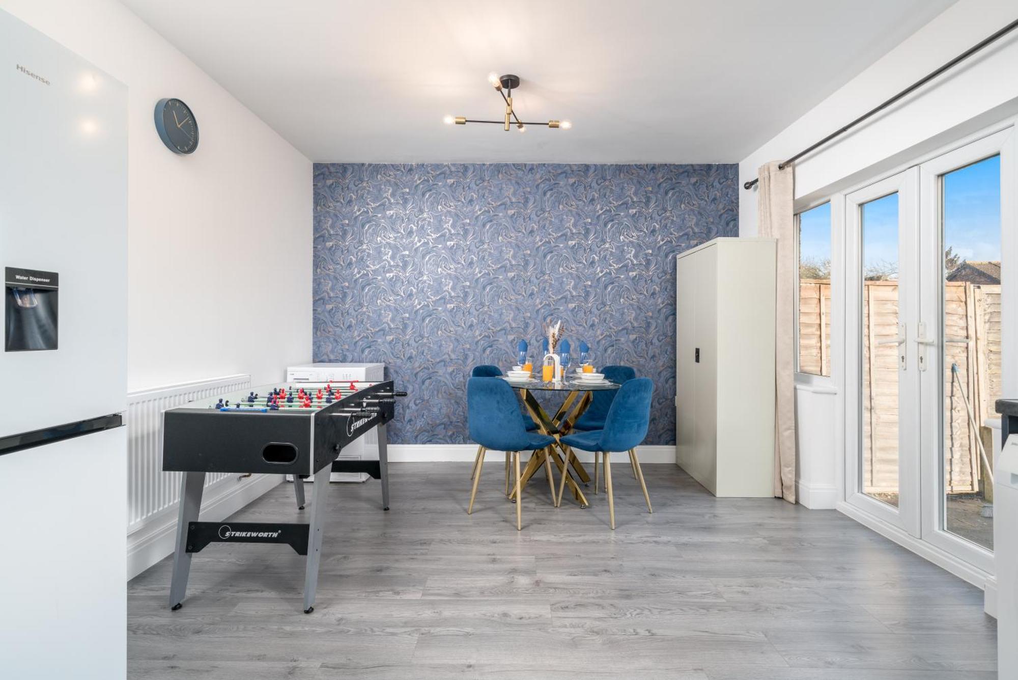 Lux 3Bed Near Wembley With Parking By Oceana Group - Sleeps 8 Apartment ฮาร์โรว์ ภายนอก รูปภาพ